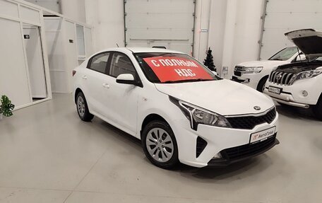 KIA Rio IV, 2020 год, 1 630 000 рублей, 3 фотография