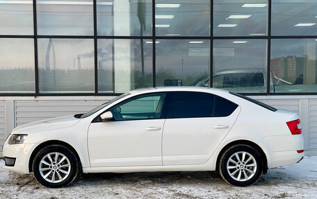 Skoda Octavia, 2014 год, 1 290 000 рублей, 2 фотография