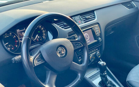 Skoda Octavia, 2014 год, 1 290 000 рублей, 9 фотография