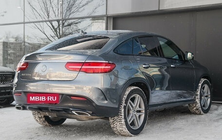 Mercedes-Benz GLE Coupe, 2017 год, 5 150 000 рублей, 5 фотография