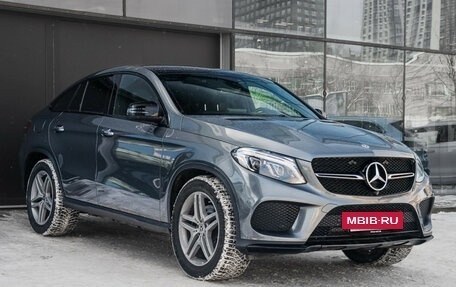 Mercedes-Benz GLE Coupe, 2017 год, 5 150 000 рублей, 3 фотография