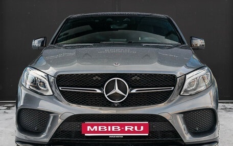 Mercedes-Benz GLE Coupe, 2017 год, 5 150 000 рублей, 2 фотография