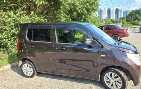 Suzuki Wagon R V, 2015 год, 599 000 рублей, 4 фотография