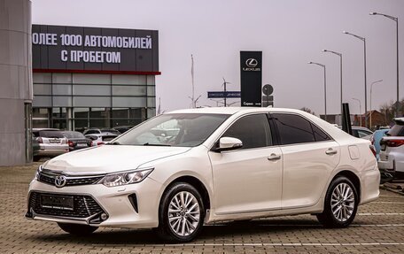 Toyota Camry, 2018 год, 2 255 000 рублей, 1 фотография