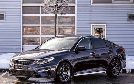 KIA Optima IV, 2019 год, 1 735 000 рублей, 1 фотография