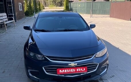 Chevrolet Malibu IX, 2018 год, 1 350 000 рублей, 1 фотография