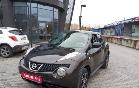 Nissan Juke II, 2012 год, 1 000 000 рублей, 1 фотография