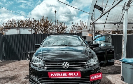 Volkswagen Polo VI (EU Market), 2016 год, 895 000 рублей, 4 фотография