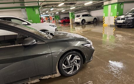 Hyundai Elantra, 2024 год, 2 300 000 рублей, 7 фотография