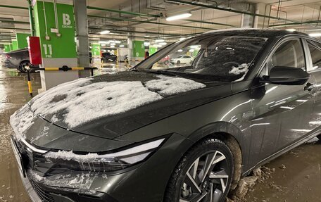 Hyundai Elantra, 2024 год, 2 300 000 рублей, 3 фотография