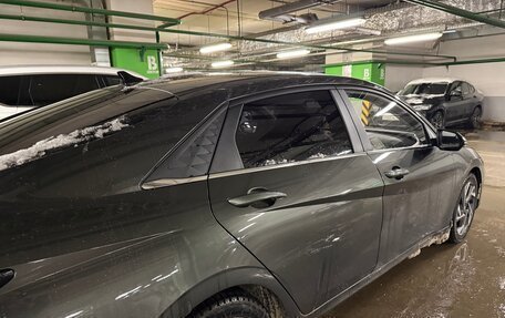 Hyundai Elantra, 2024 год, 2 300 000 рублей, 9 фотография