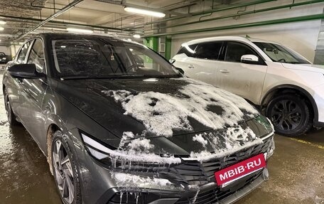 Hyundai Elantra, 2024 год, 2 300 000 рублей, 4 фотография