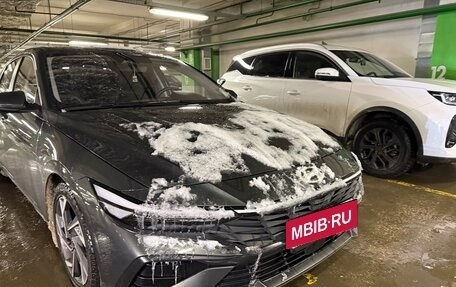 Hyundai Elantra, 2024 год, 2 300 000 рублей, 5 фотография