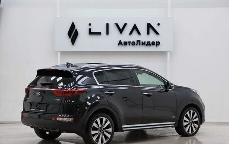 KIA Sportage IV рестайлинг, 2017 год, 1 575 000 рублей, 2 фотография