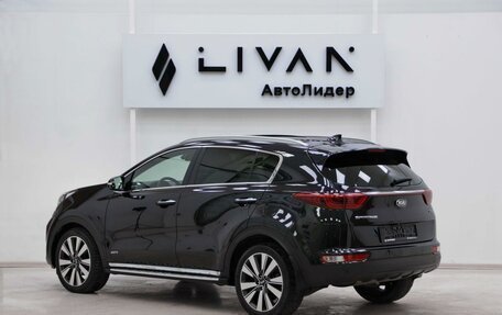 KIA Sportage IV рестайлинг, 2017 год, 1 575 000 рублей, 4 фотография