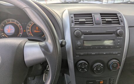 Toyota Corolla, 2010 год, 999 000 рублей, 17 фотография