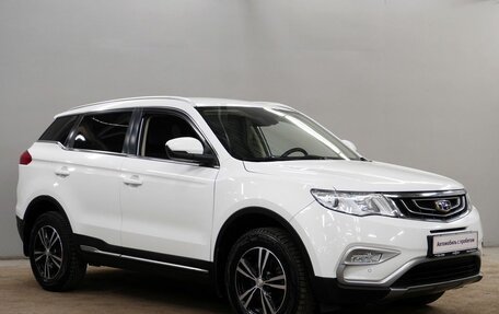 Geely Atlas I, 2018 год, 1 503 000 рублей, 3 фотография