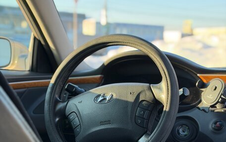 Hyundai Grandeur, 2007 год, 560 000 рублей, 10 фотография