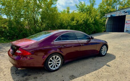 Mercedes-Benz CLS, 2007 год, 1 600 000 рублей, 5 фотография