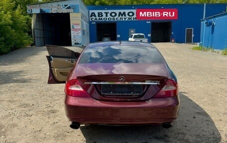 Mercedes-Benz CLS, 2007 год, 1 600 000 рублей, 3 фотография