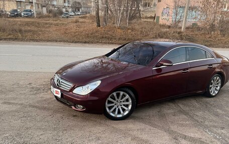 Mercedes-Benz CLS, 2007 год, 1 600 000 рублей, 16 фотография