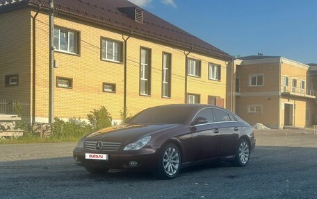 Mercedes-Benz CLS, 2007 год, 1 600 000 рублей, 10 фотография