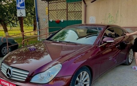 Mercedes-Benz CLS, 2007 год, 1 600 000 рублей, 2 фотография