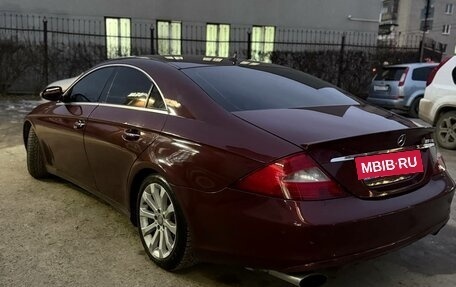 Mercedes-Benz CLS, 2007 год, 1 600 000 рублей, 9 фотография