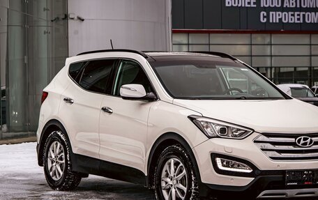 Hyundai Santa Fe III рестайлинг, 2015 год, 1 565 000 рублей, 7 фотография