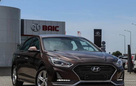 Hyundai Sonata VII, 2019 год, 1 595 000 рублей, 3 фотография