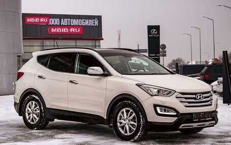 Hyundai Santa Fe III рестайлинг, 2015 год, 1 565 000 рублей, 3 фотография