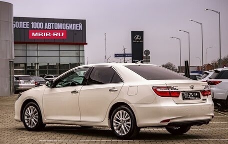 Toyota Camry, 2018 год, 2 255 000 рублей, 4 фотография