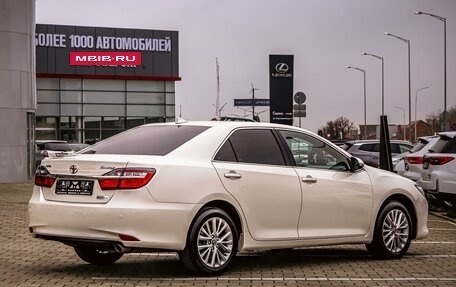Toyota Camry, 2018 год, 2 255 000 рублей, 6 фотография