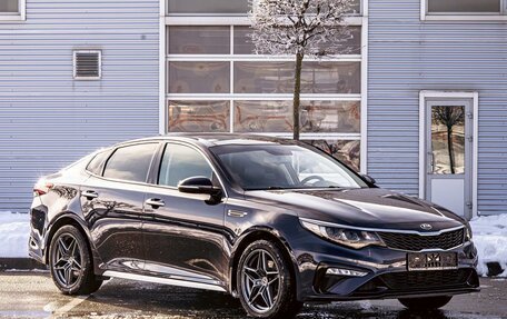 KIA Optima IV, 2019 год, 1 735 000 рублей, 3 фотография