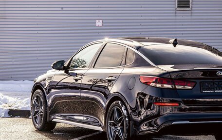 KIA Optima IV, 2019 год, 1 735 000 рублей, 9 фотография