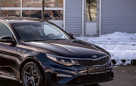KIA Optima IV, 2019 год, 1 735 000 рублей, 8 фотография