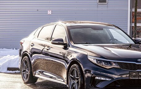 KIA Optima IV, 2019 год, 1 735 000 рублей, 7 фотография