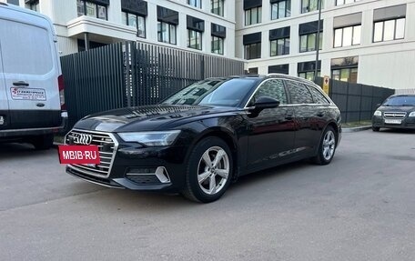 Audi A6, 2019 год, 3 350 246 рублей, 2 фотография
