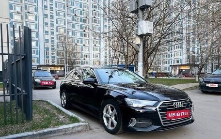Audi A6, 2019 год, 3 350 246 рублей, 8 фотография