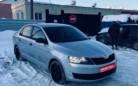 Skoda Rapid I, 2016 год, 1 150 000 рублей, 1 фотография