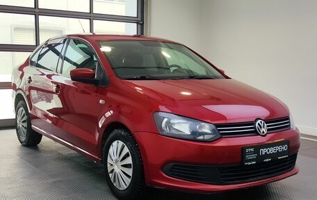 Volkswagen Polo VI (EU Market), 2011 год, 750 000 рублей, 3 фотография