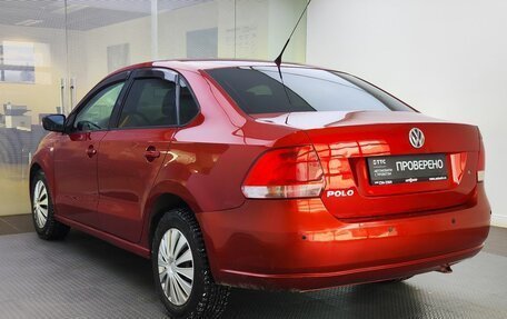 Volkswagen Polo VI (EU Market), 2011 год, 750 000 рублей, 8 фотография