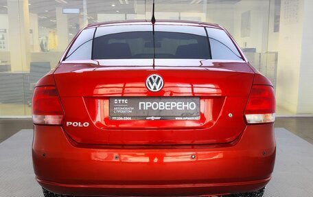 Volkswagen Polo VI (EU Market), 2011 год, 750 000 рублей, 7 фотография