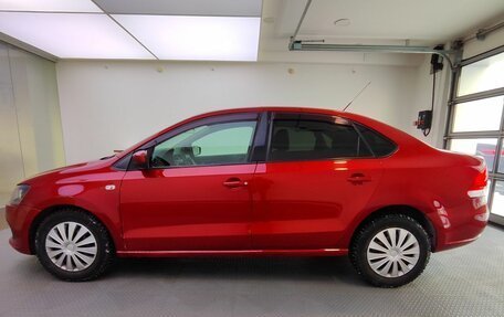 Volkswagen Polo VI (EU Market), 2011 год, 750 000 рублей, 10 фотография
