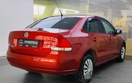 Volkswagen Polo VI (EU Market), 2011 год, 750 000 рублей, 6 фотография