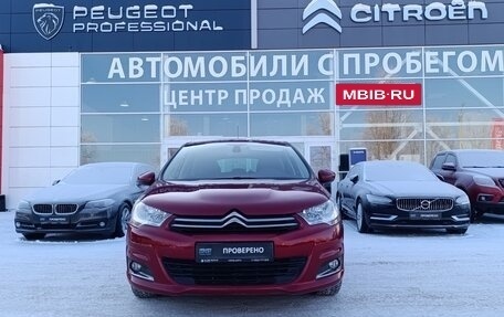 Citroen C4 II рестайлинг, 2013 год, 680 000 рублей, 2 фотография