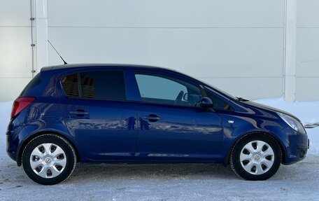 Opel Corsa D, 2008 год, 529 000 рублей, 6 фотография