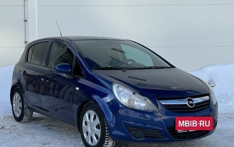 Opel Corsa D, 2008 год, 529 000 рублей, 7 фотография