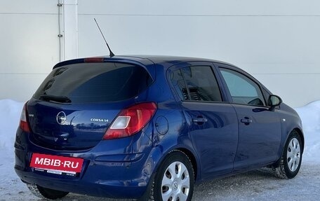 Opel Corsa D, 2008 год, 529 000 рублей, 5 фотография