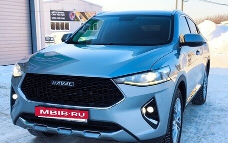 Haval F7x I, 2020 год, 1 590 000 рублей, 36 фотография